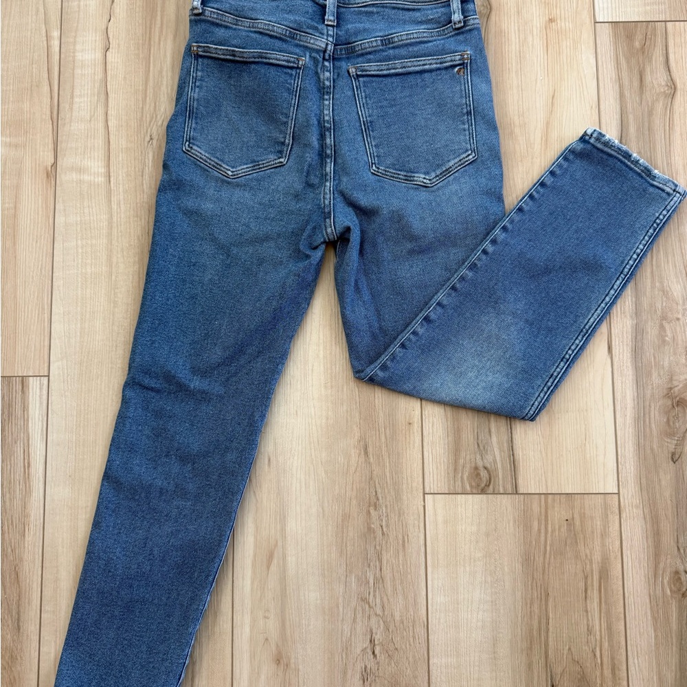 Madewell Blue Denim Jeans